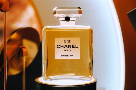 luxury powdery perfume